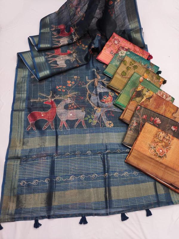 Kashvi Rishika Vol 1 Wholesale saree dealer in Hyderabad